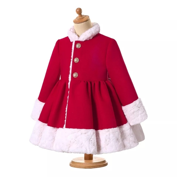 Christmas toddler dress - Picture 1 of 4